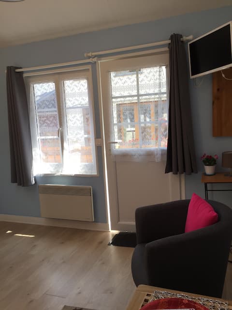 Top Airbnb: Studio Kiquidi 2 in Honfleur