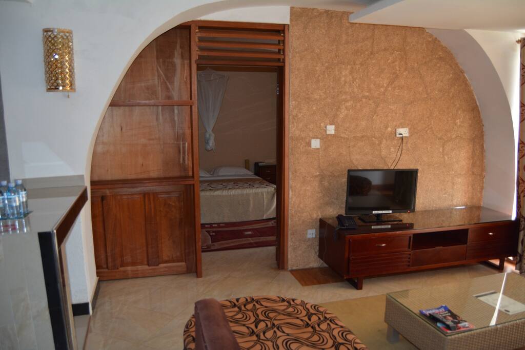 View from bedroom 2