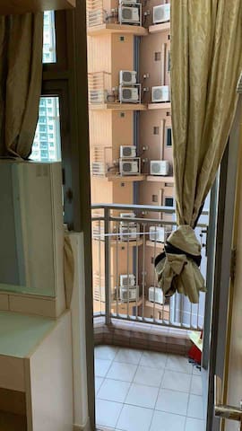 Hong Kong 公寓单间