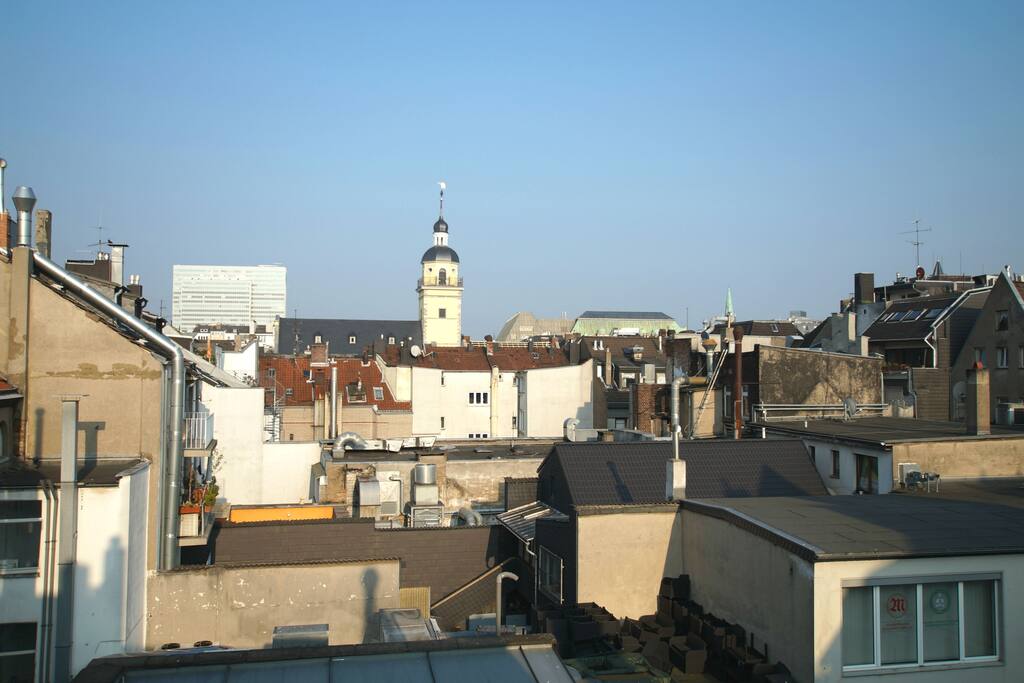 View from bedroom