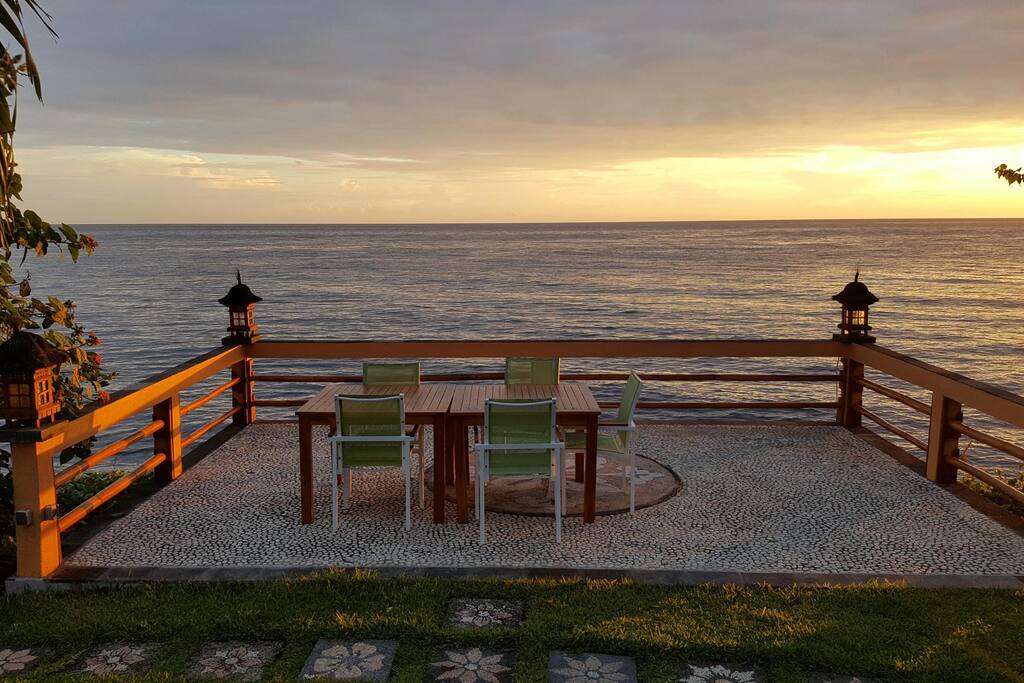 Sea Terrace evening