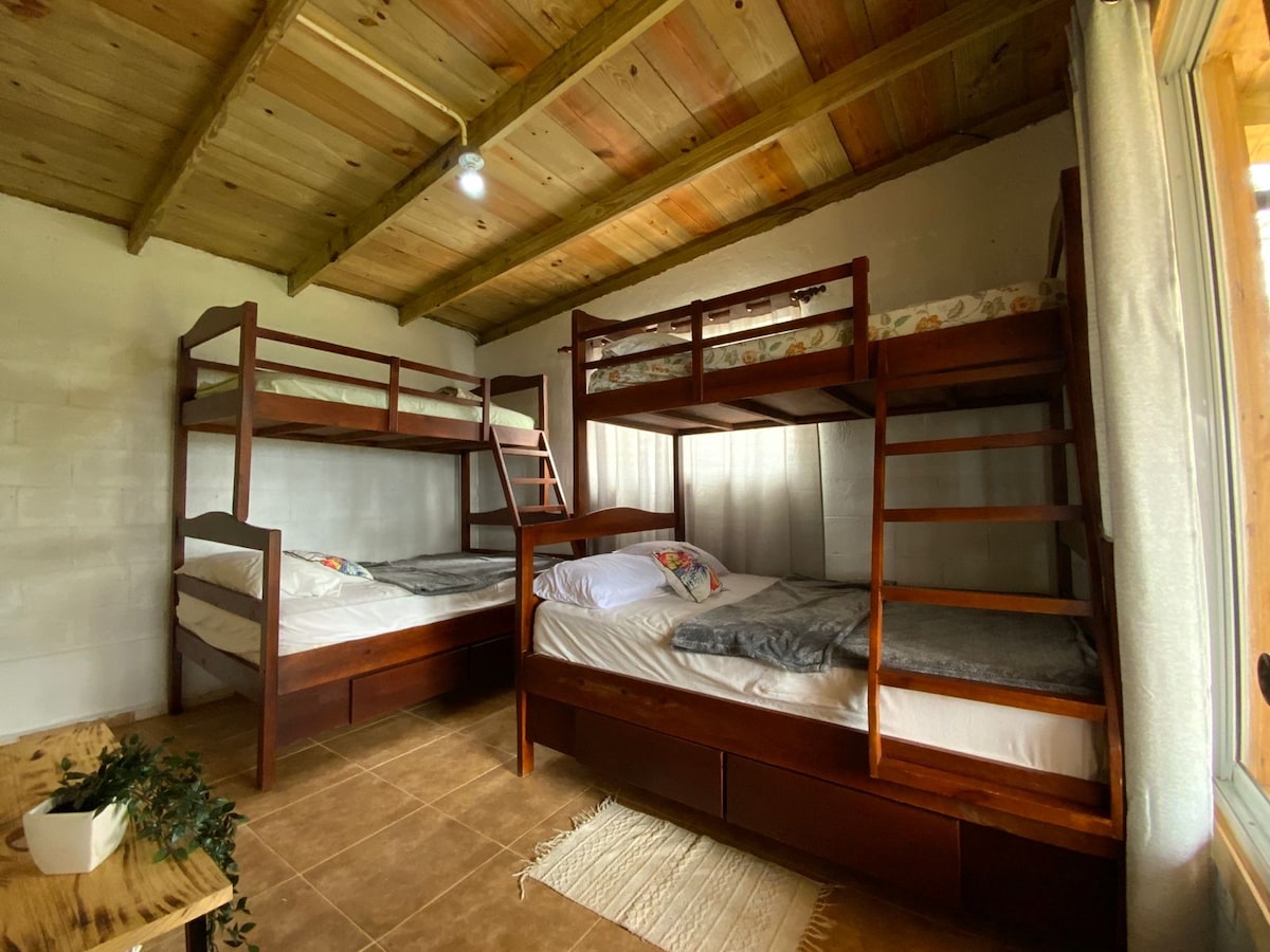 Segunda habitación.