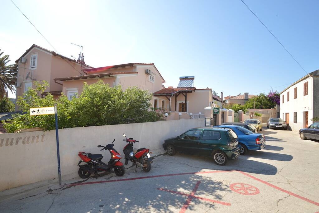 Parkplatz