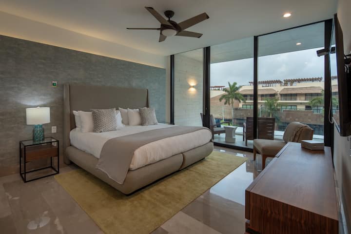 Dhoma kryesore e gjumit 