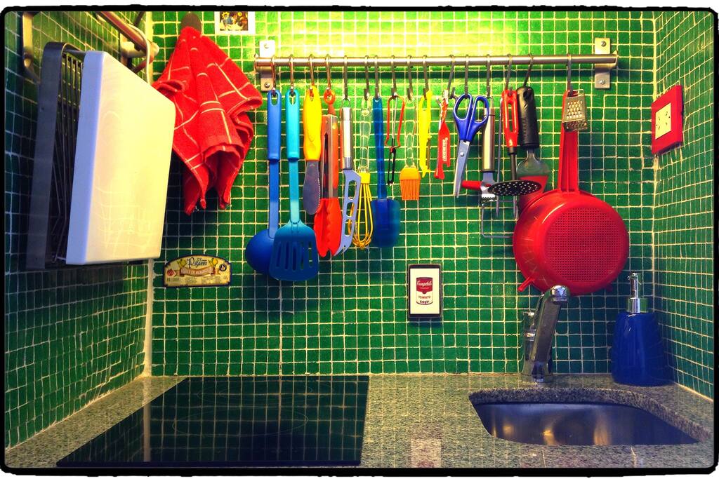 Complete kitchen