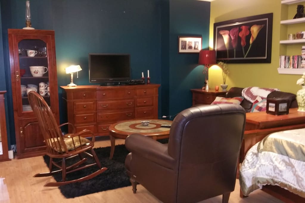 Sitting area