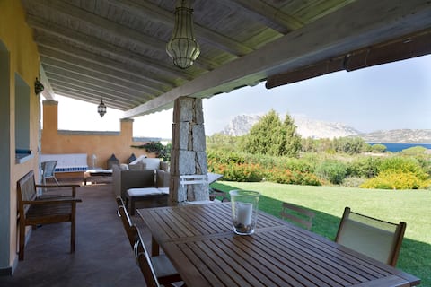 Great Villa with sea view