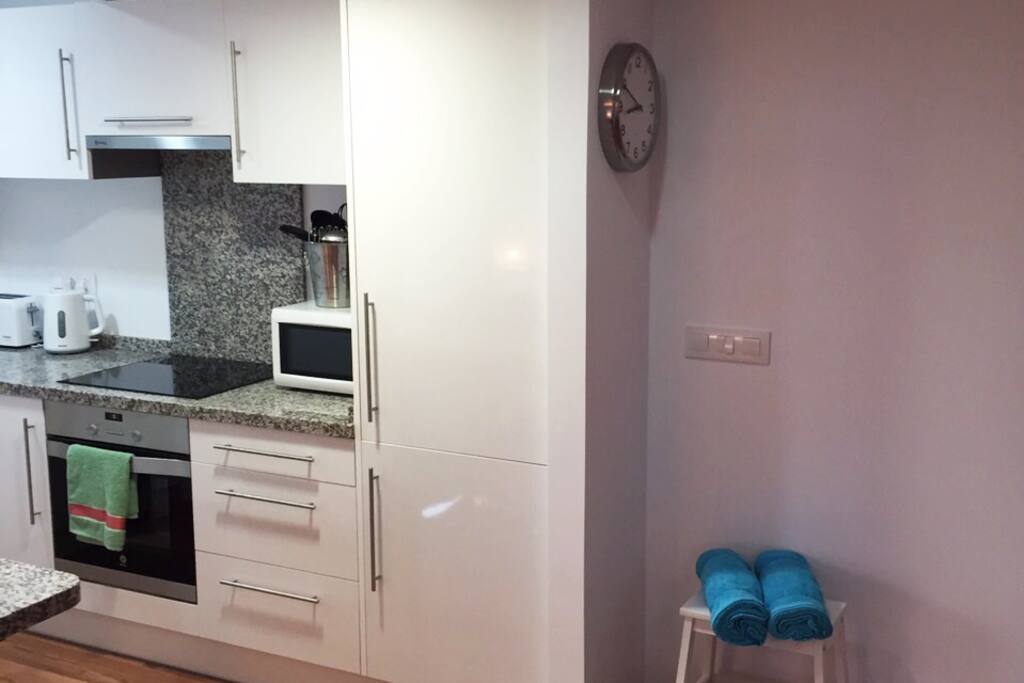 Well provided kitchen