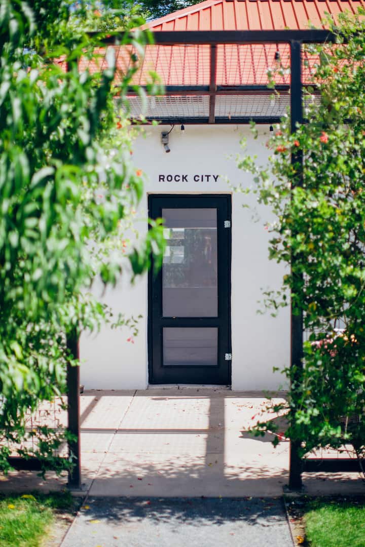 Rock City House at Corte del Norte Houses for Rent in Marfa, Texas