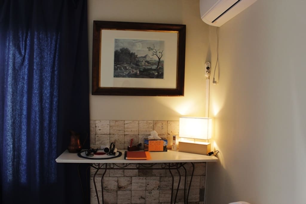 Romantic twosome room.