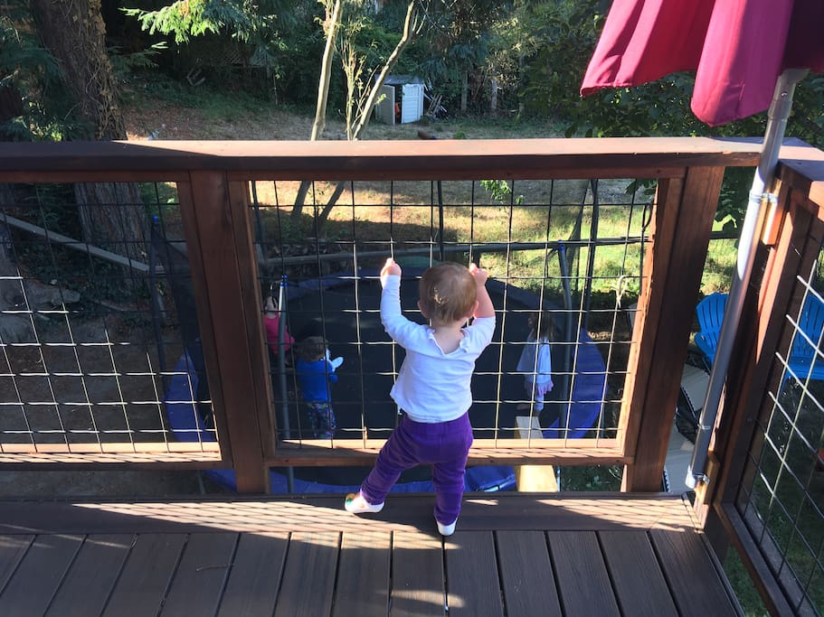 Kid safe deck