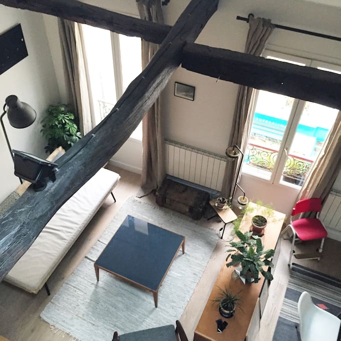 View from the mezzanine