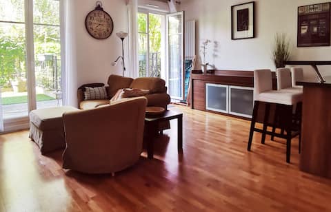 Propriété Airbnb réussie: Pleasant apartment - Disneyland Paris à Serris
