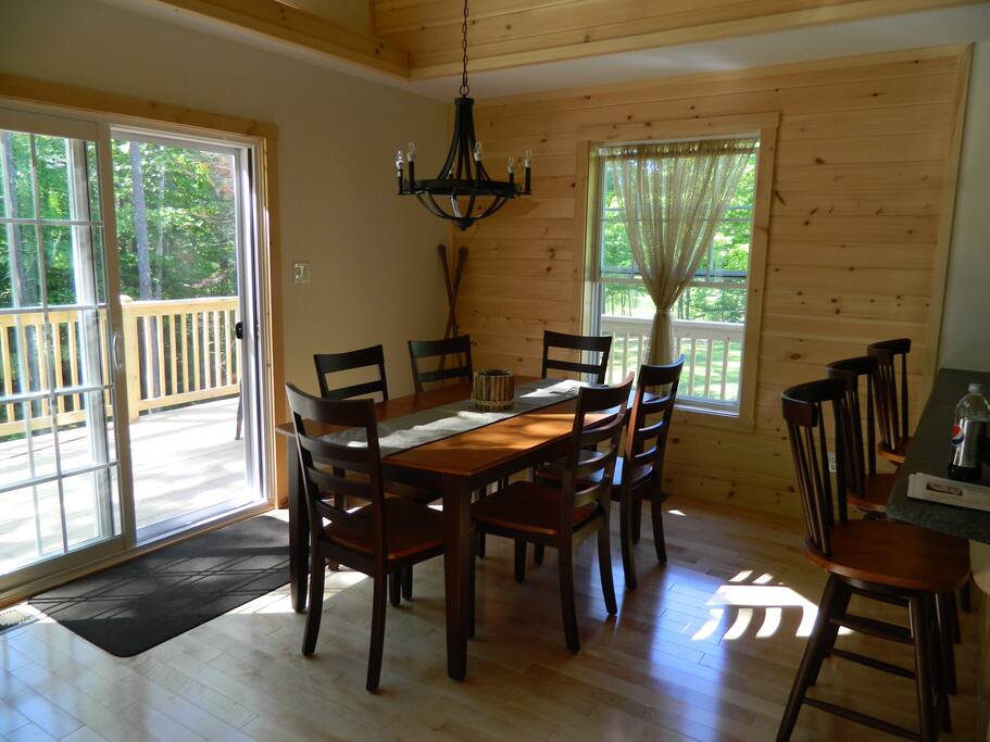 Dining Area open floor plan