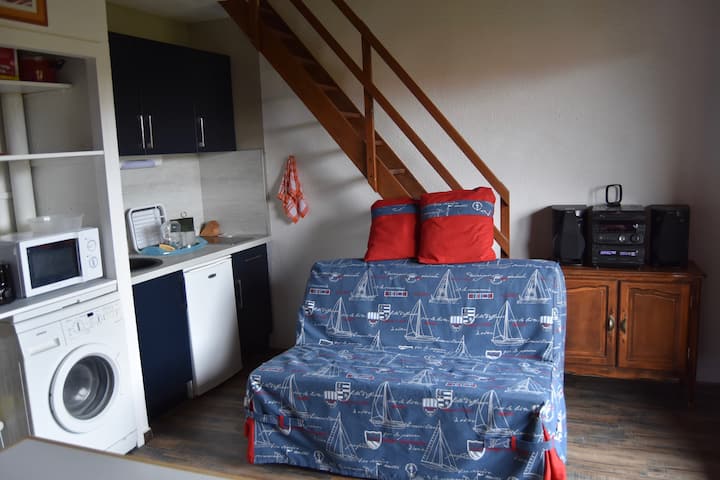 Fully Renovated 4-person Apartment 2 Minutes From The Beach - Seignosse