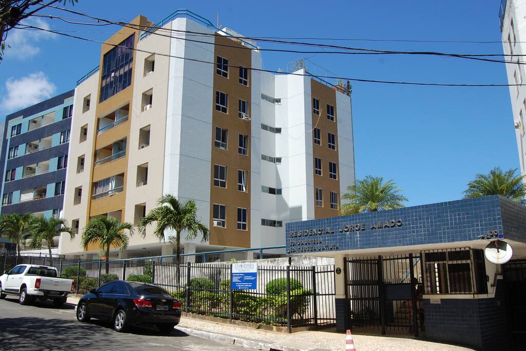 Frente do Prédio