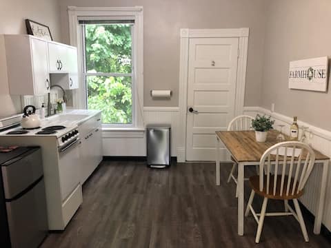 Farmhouse Style Studio Apartment