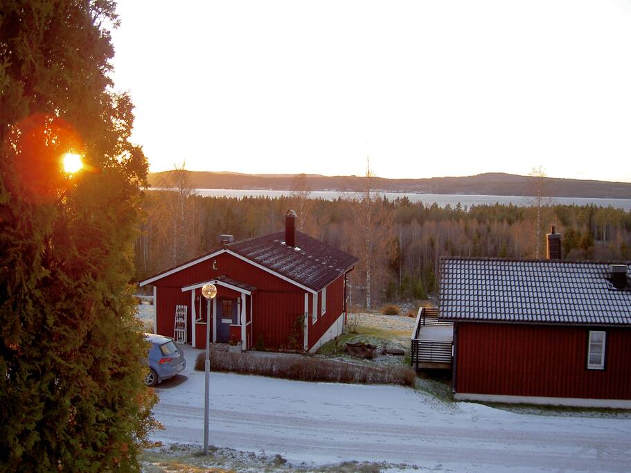Utsikt från terrassen