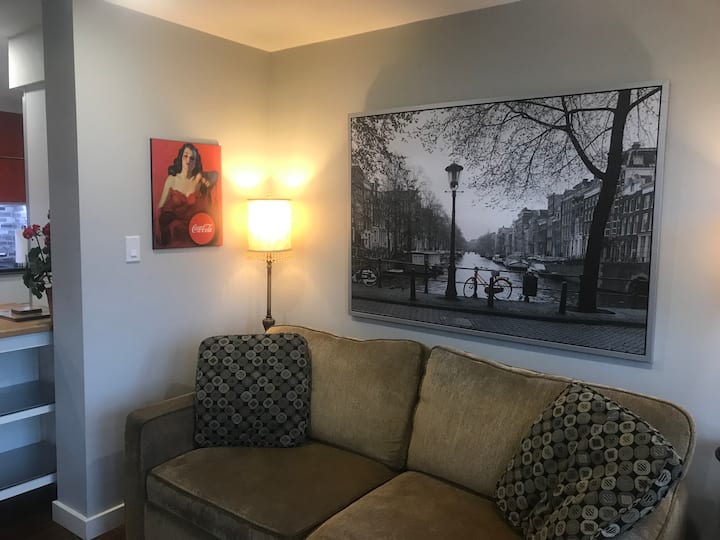 Eneo la starehe la mapumziko....