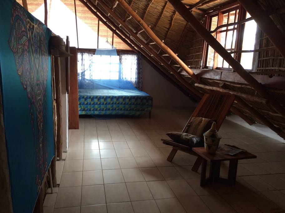 Loft from entrance