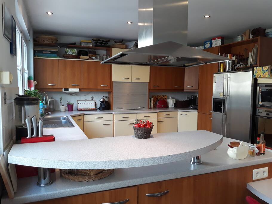 Fully equiped kitchen