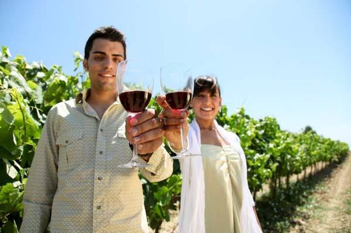 Wine Country RV near Wilson Creek & Doffo Winery