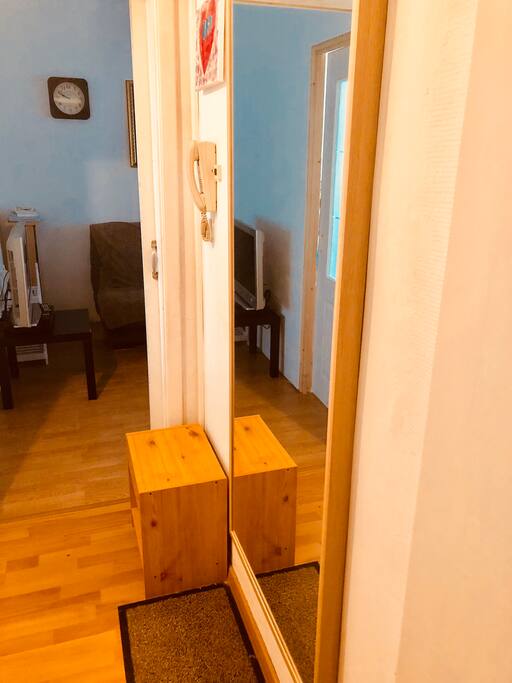 Entrance hall.