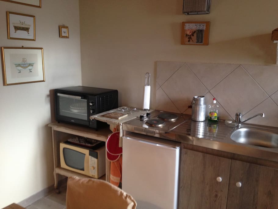 Petite cuisine fonctionnellle