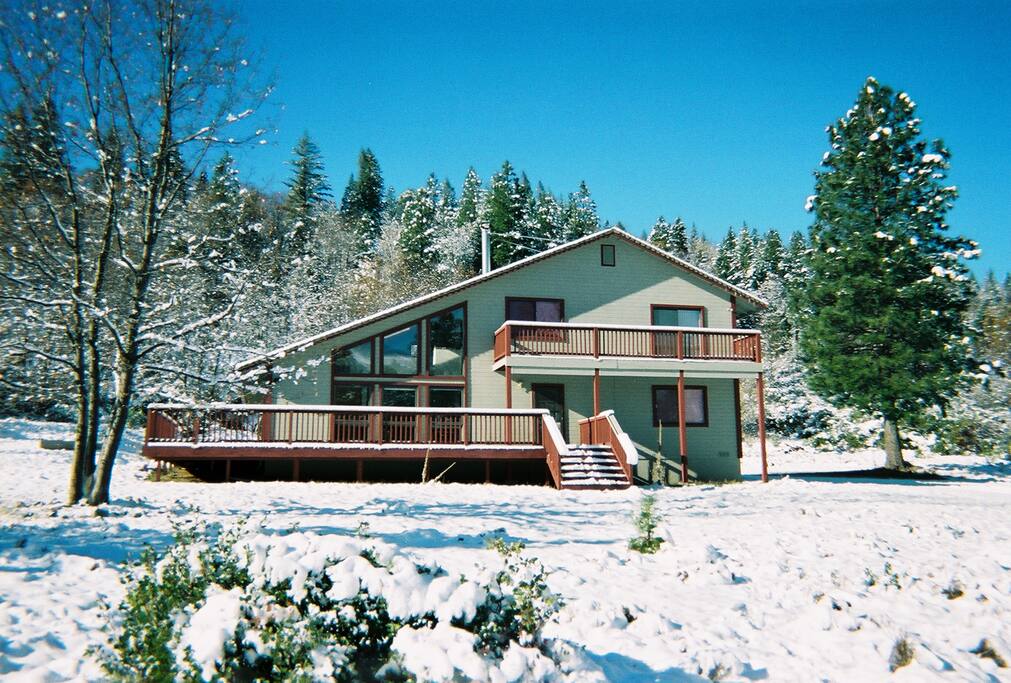 Michael's Mystic Mountain Retreat Hot tub / Sauna Houses for Rent in