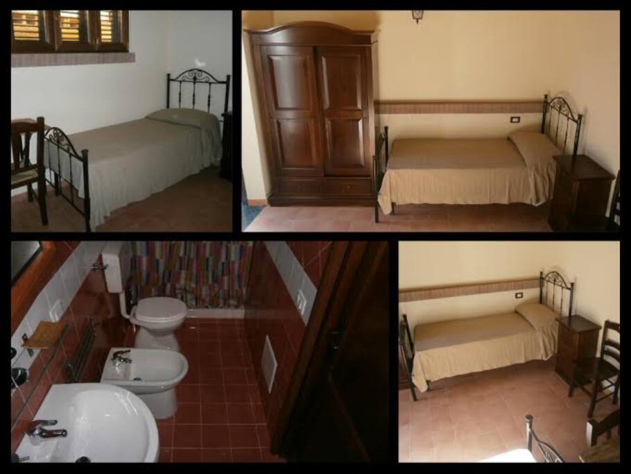i bagni sono nuovissimi e riscaldati