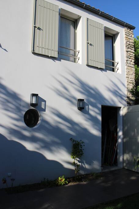 House - front view