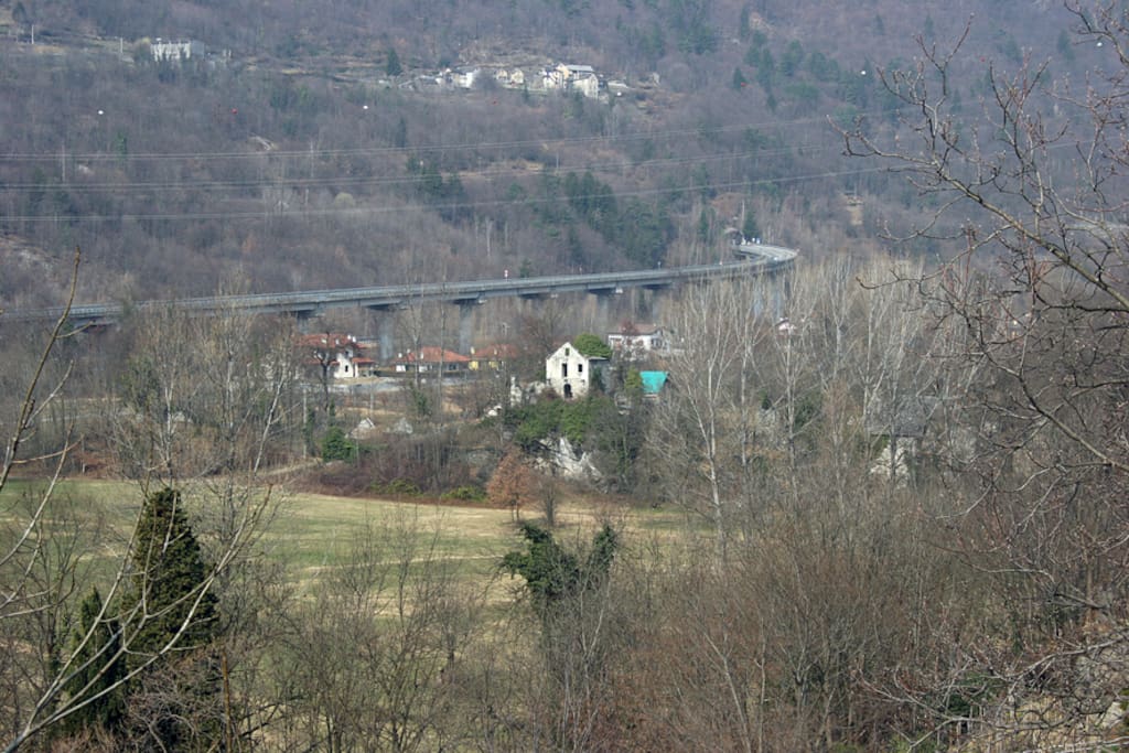 Panoramica sulla Valle del Toce