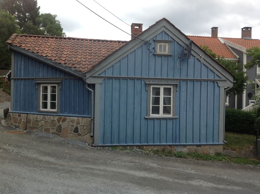 Vegg mot vest