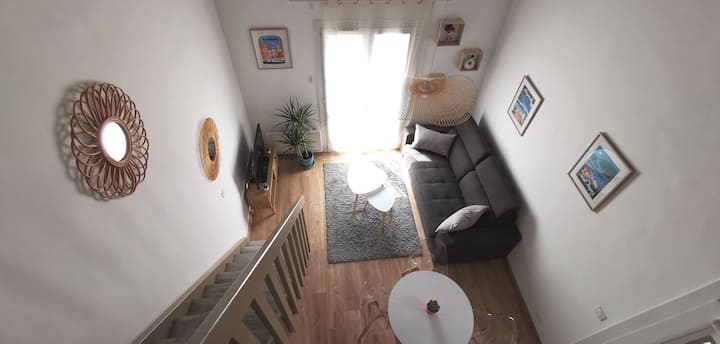 Duplex Cosy Avec Jardin Privé - Clim - Parking - Fréjus