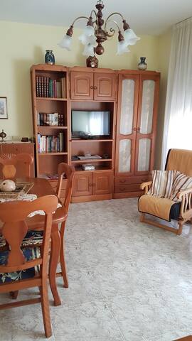 Apartment 3 minutes from the Plaza del Pilar