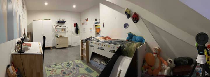 غرفة النوم 3