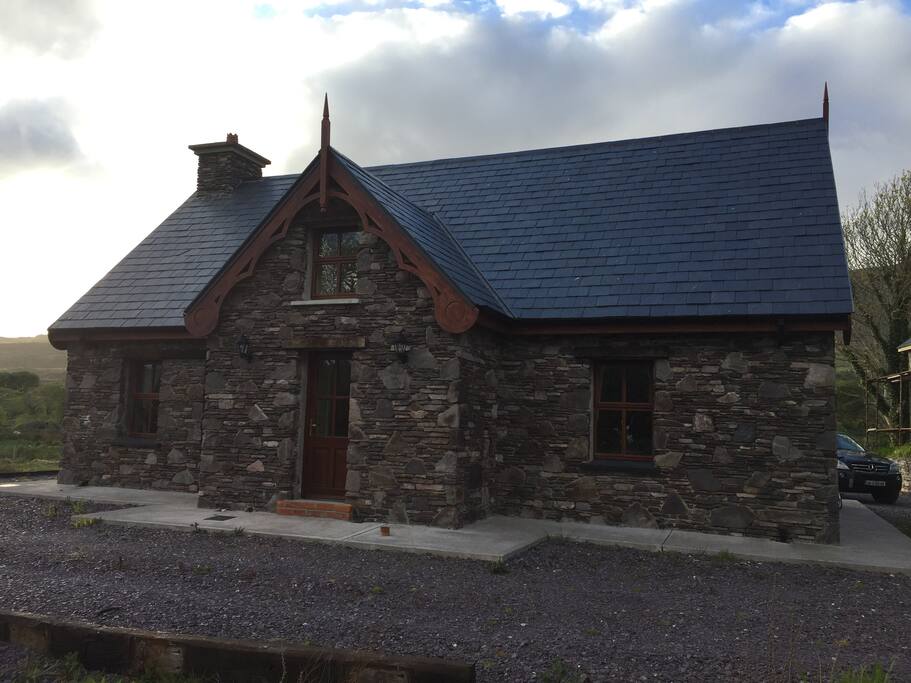 Rear of the house