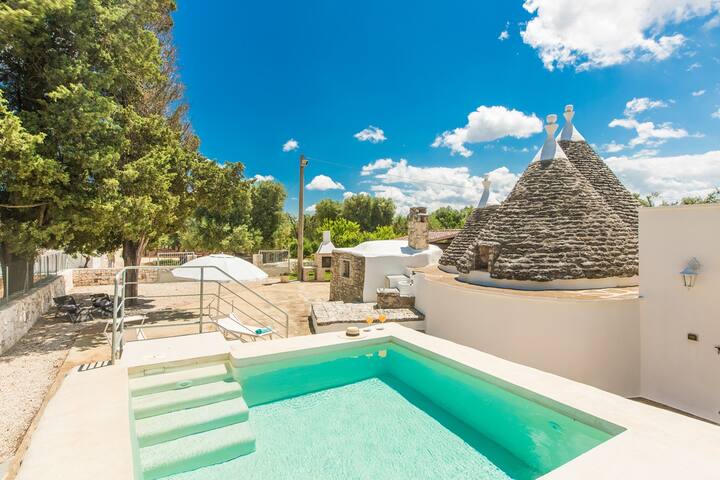 Trullo Il Pioppo Gigante – Jacuzzi