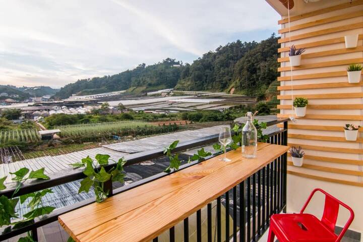 Peony Tea View @ Kuala Terla Cameron Highlands