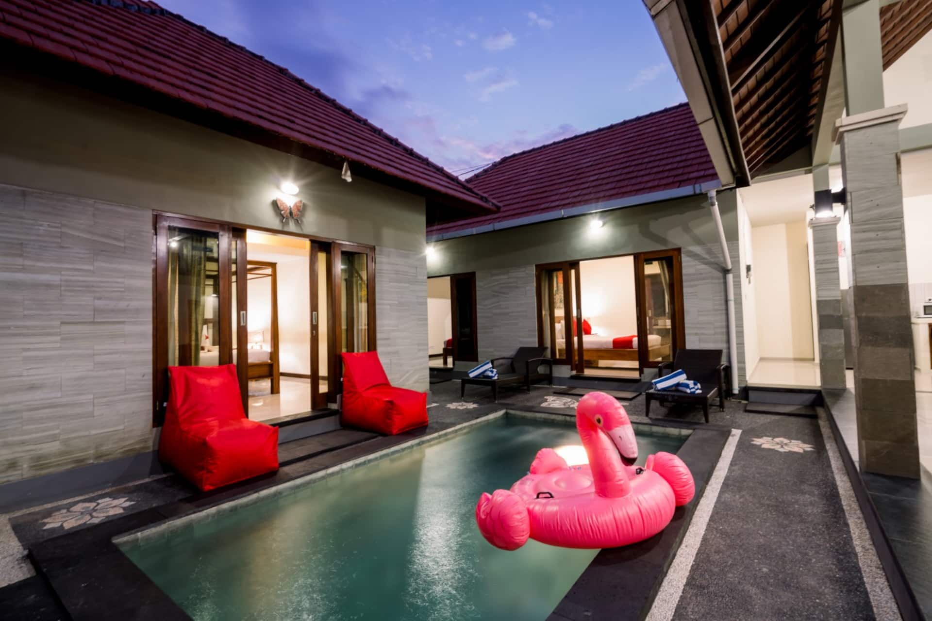 Seminyak Private Villa 100m shop, cafe, restaurant
