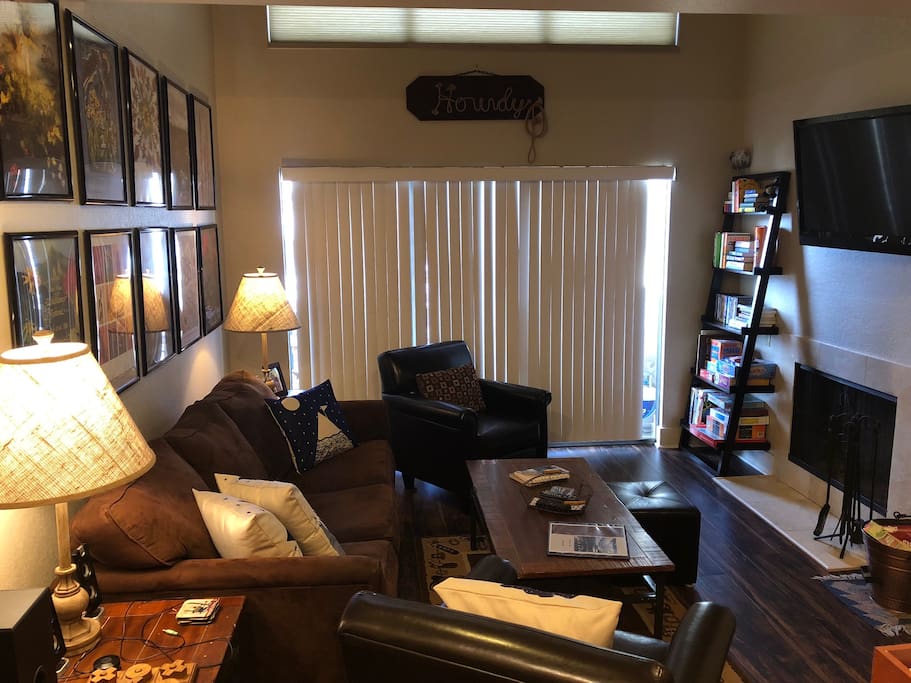 Living room area