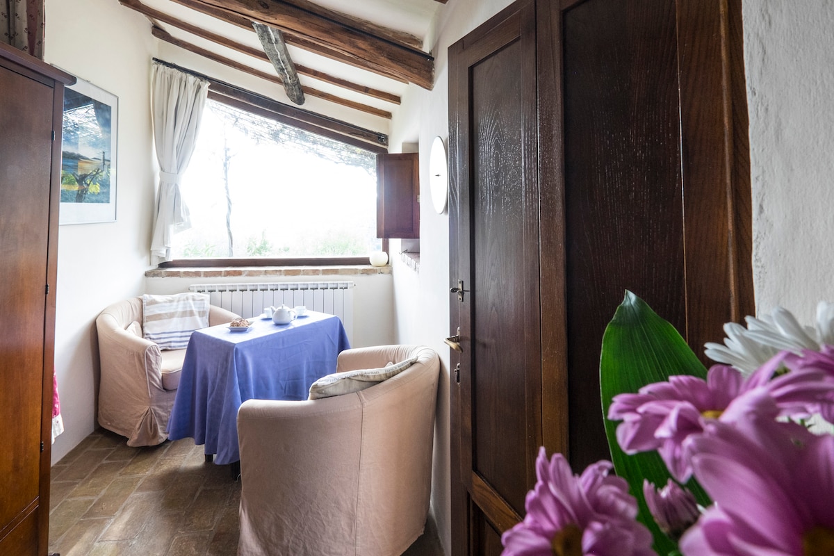 La Stalla dining area