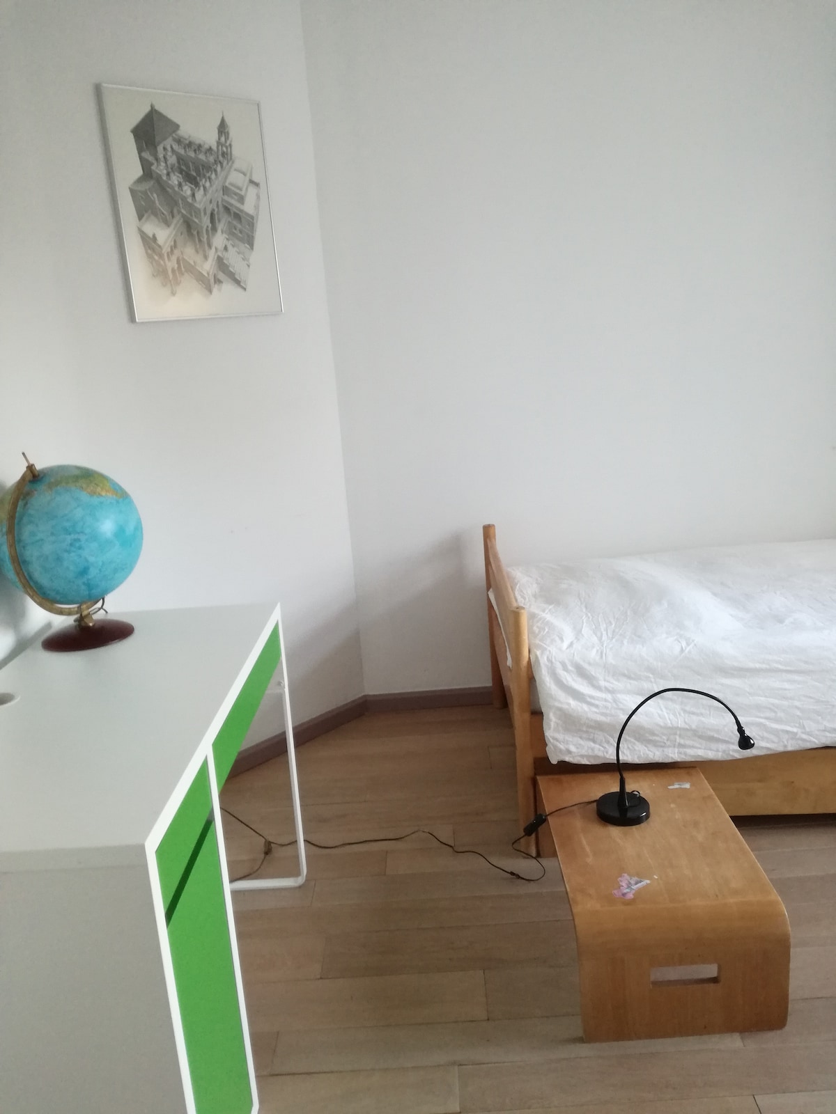 bedroom first floor, garden side