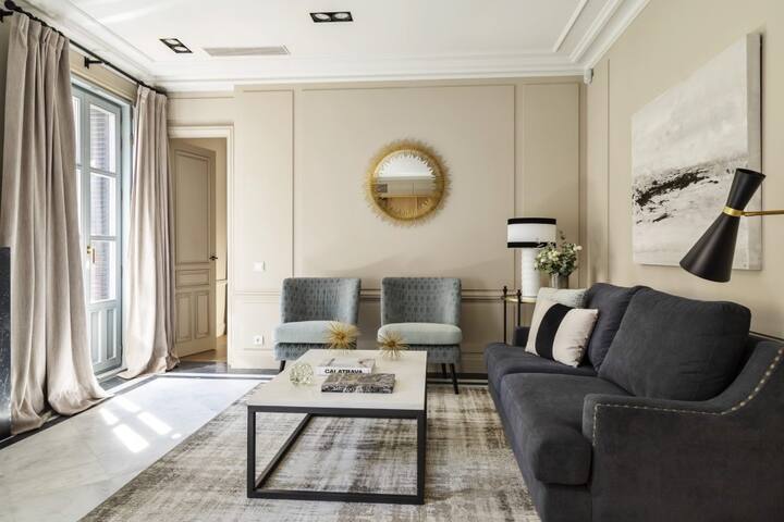 Luxury apartment with balcony in master bedroom gallery image 4