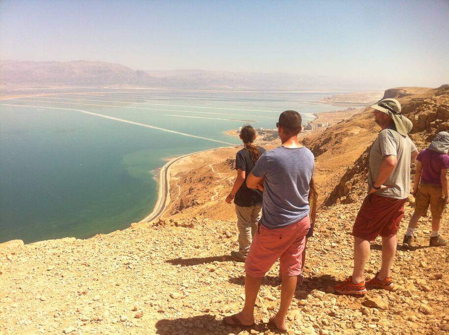 HIGH POST ON THE DEAD SEA