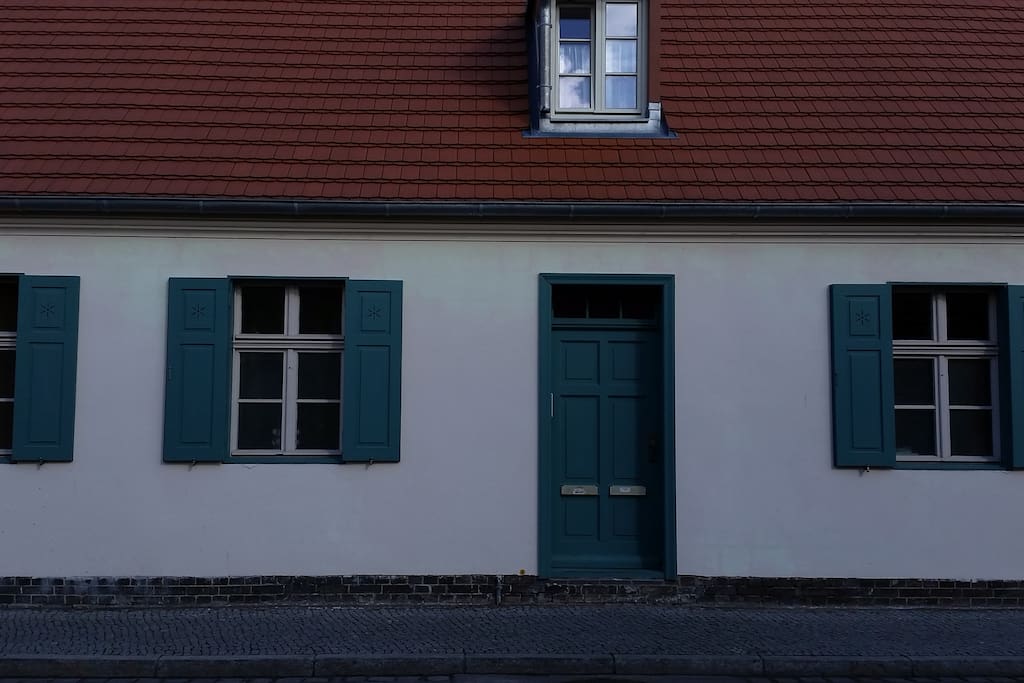 Eingangsbereich zum Flur/Wohnung