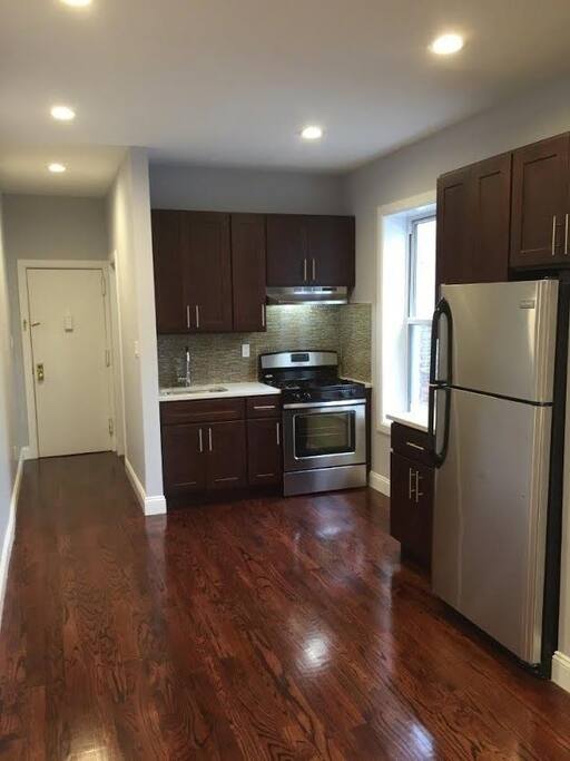 the kitchen!