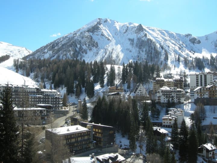 THE TERRACES - FOPPOLO - SNOWS AND MOUNTAIN