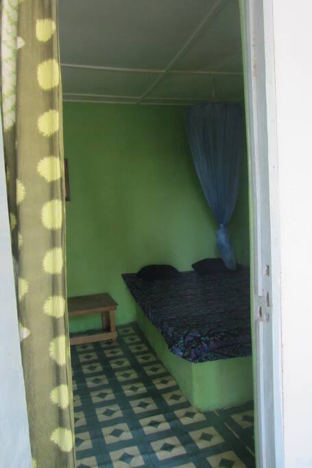 One of the rooms/lodges