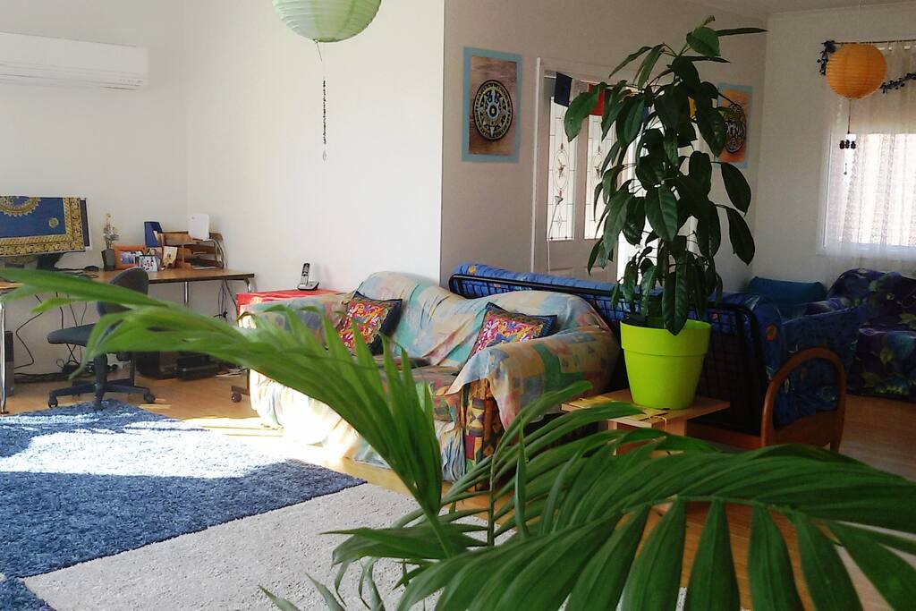 Large living room.